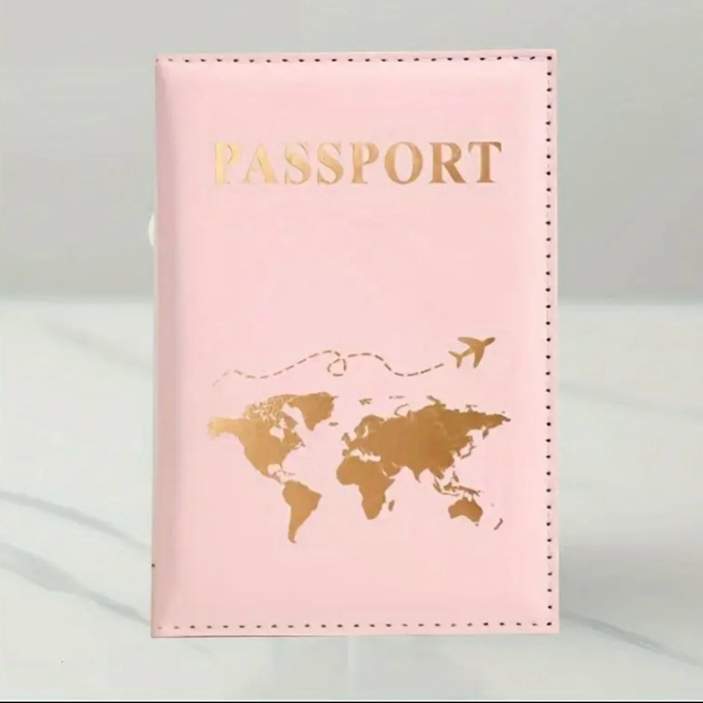 Stylish Passport Holder in Multiple Colors New Without Tags never Tag - Picture 2 of 6